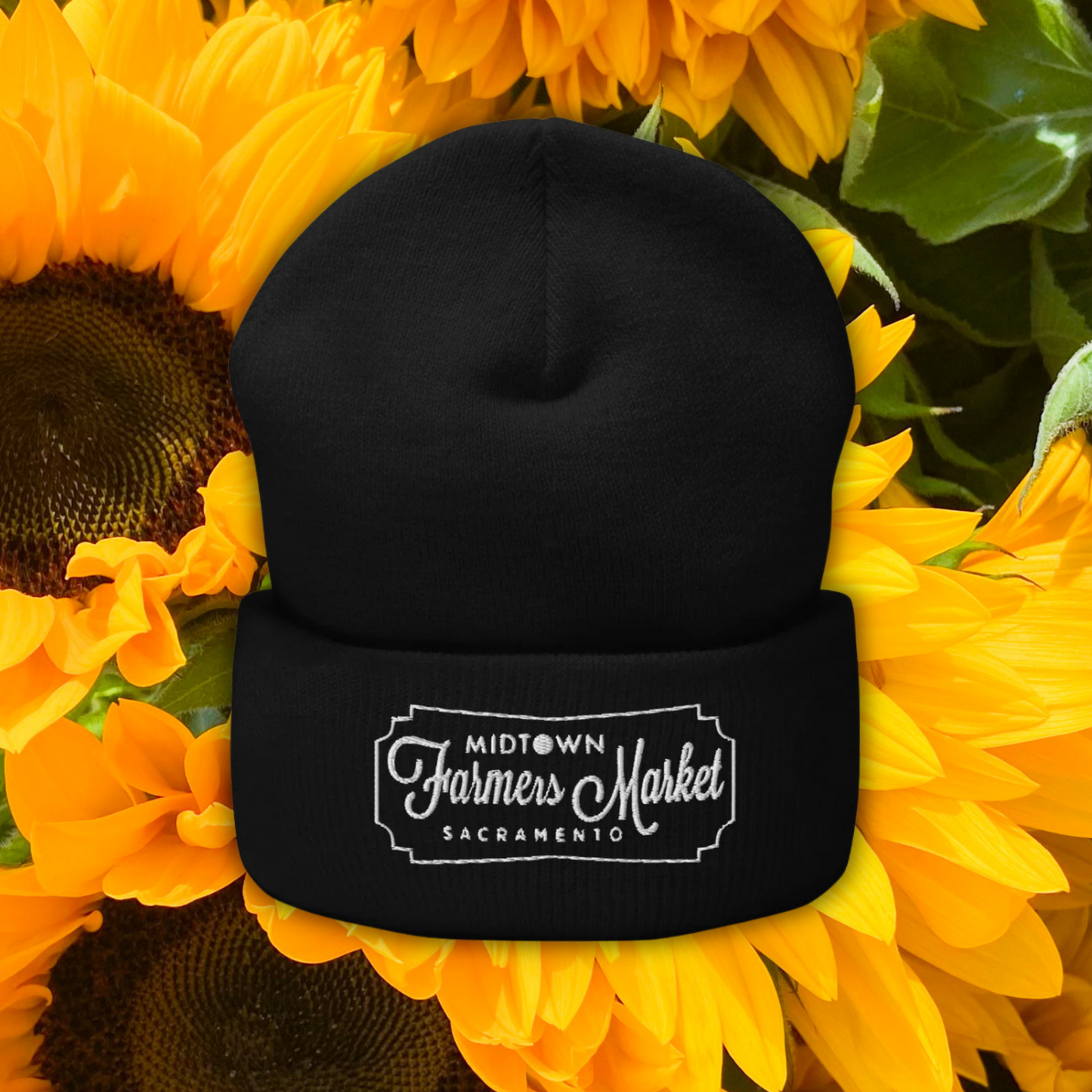 Midtown Farmers Market Cuffed Beanie