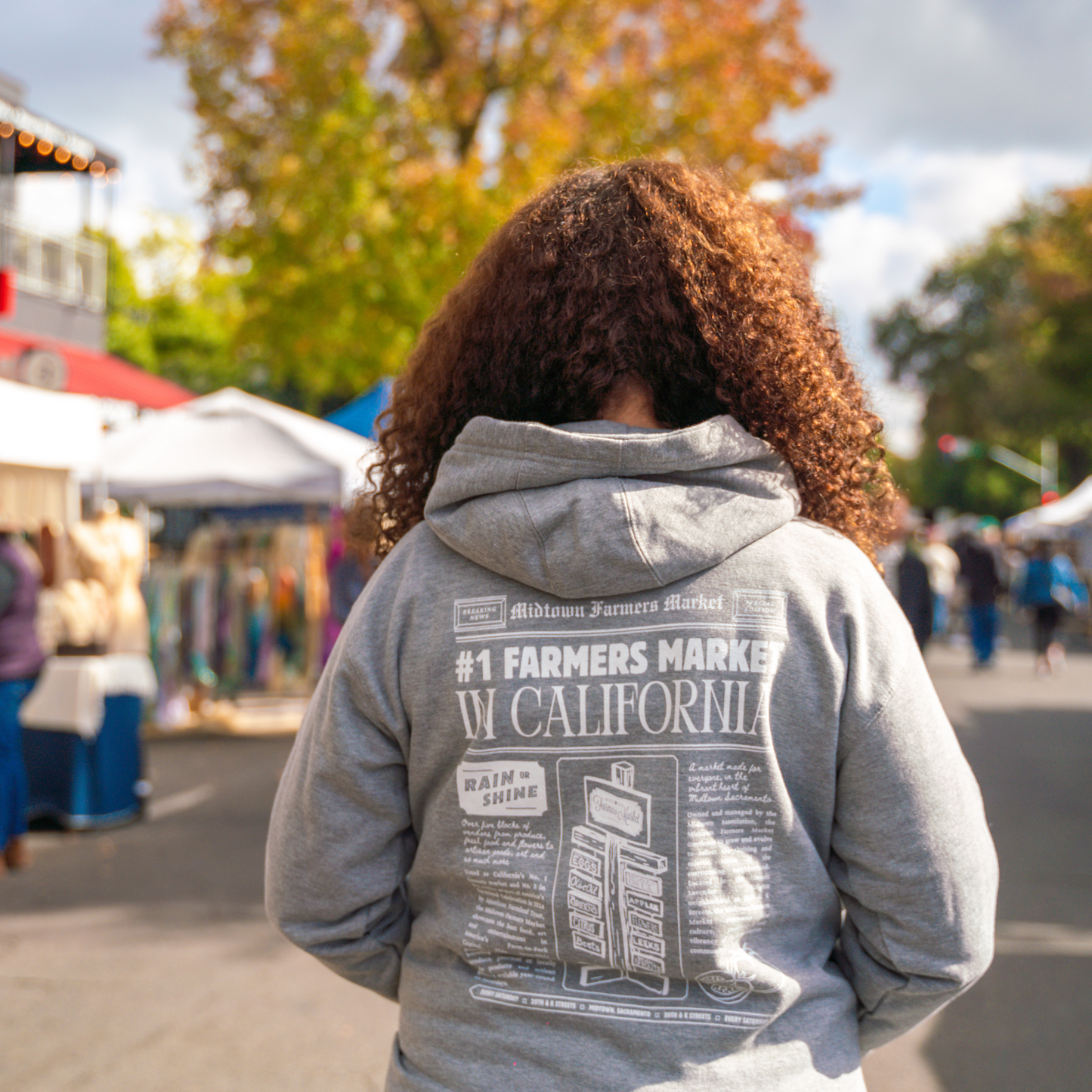 Unisex Midtown Farmers Market Hoodie